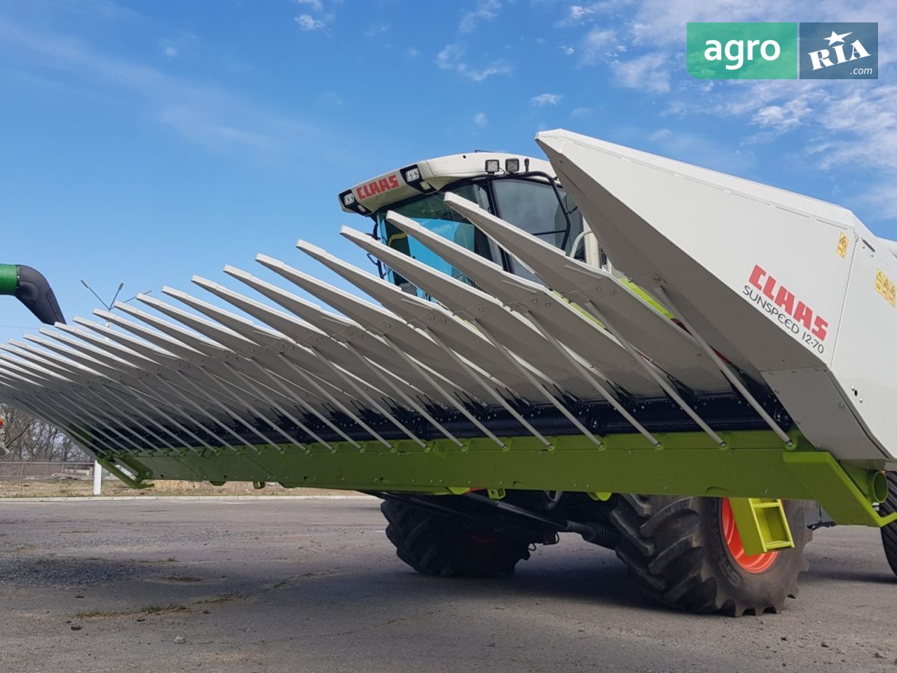 Жниварка Claas Sunspeed 2023 - фото 1