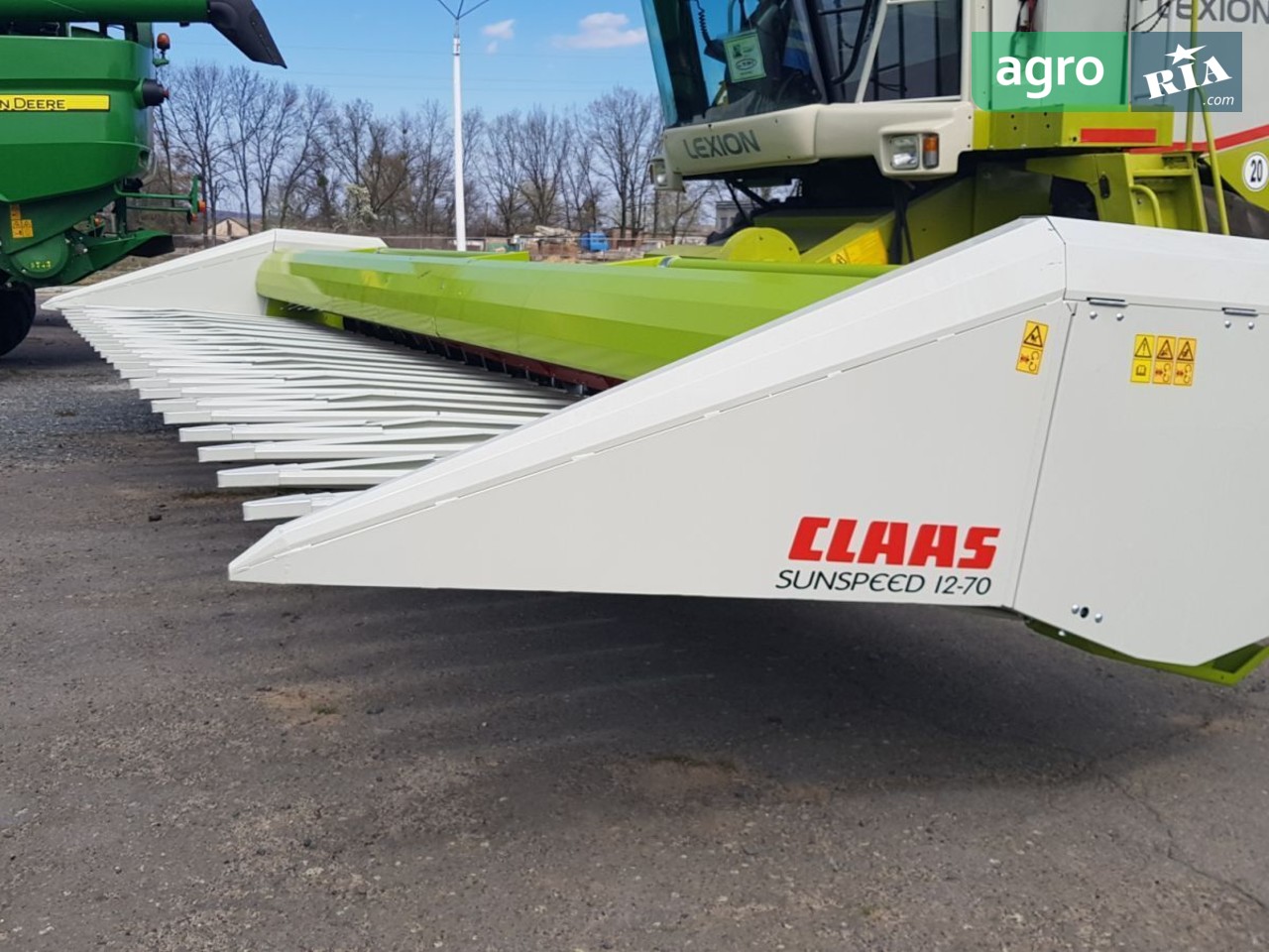 Жатка Claas Sunspeed 2023 - фото 1