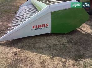 Жниварка Claas Sunspeed 2013