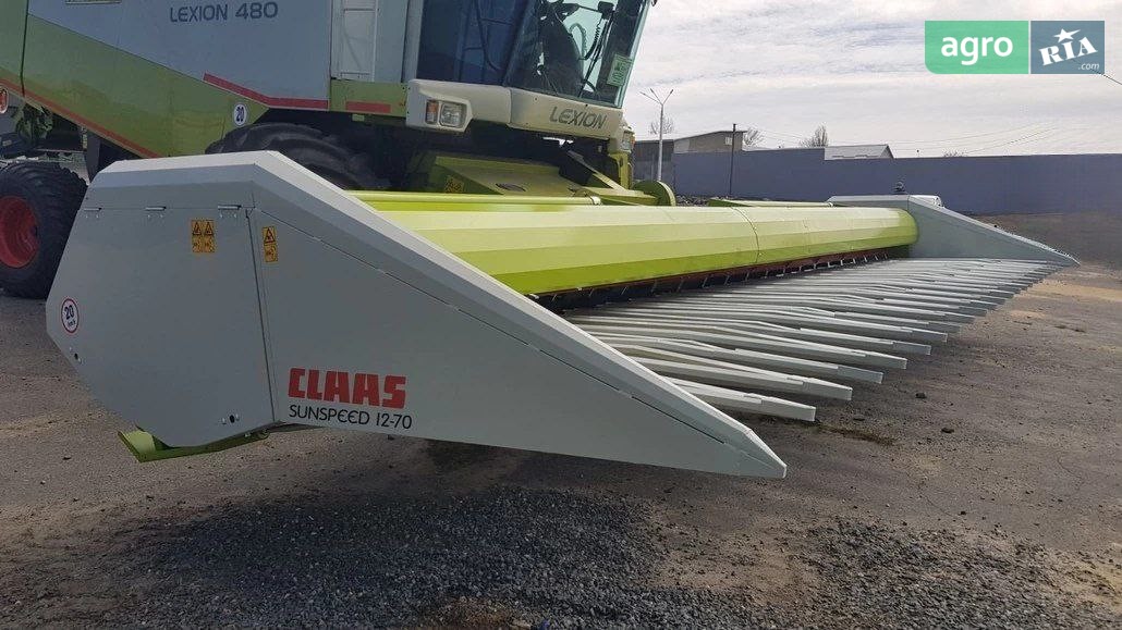 Жниварка Claas Sunspeed 2023 - фото 1