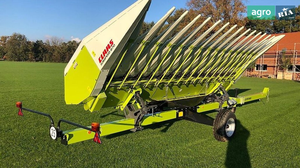 Жниварка Claas Sunspeed 2020 - фото 1