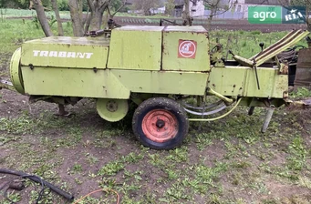 Прес-підбірник Claas Trabant 2000 - фото