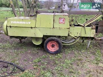 Claas Trabant 2000 - фото