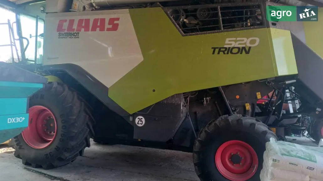 Комбайн Claas Trion 520 2023 - фото 1