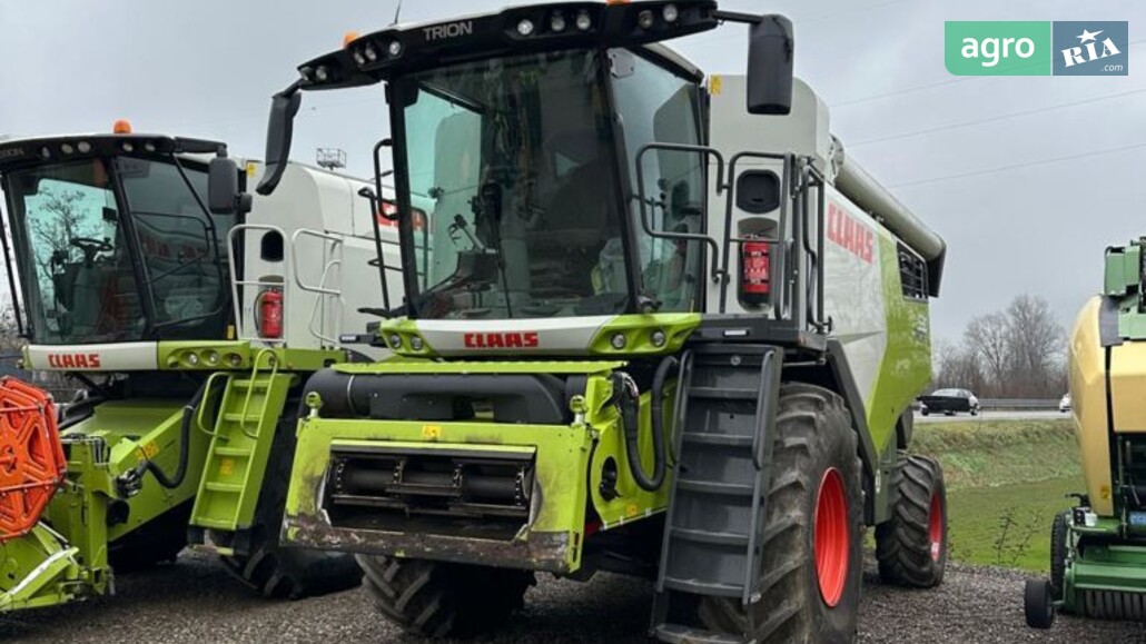 Комбайн Claas Trion 530 2023 - фото 1