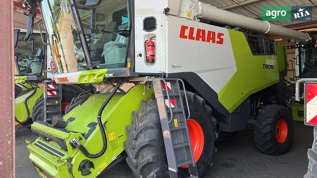 Комбайн Claas Trion 650 2023 - фото 1