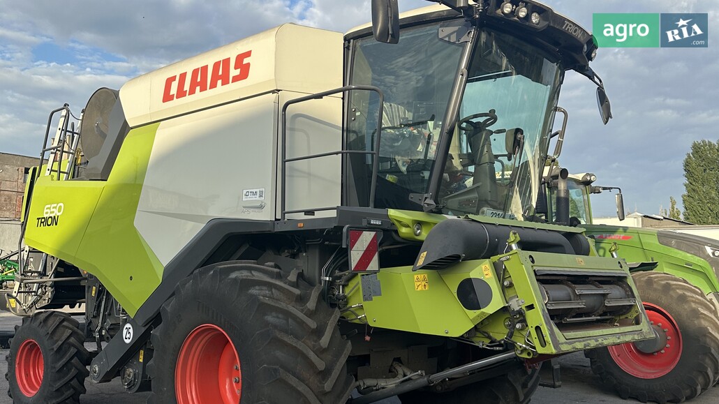 Комбайн Claas Trion 650 2021 - фото 1