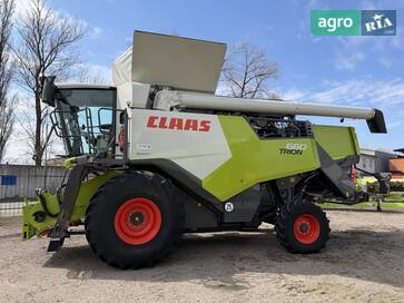 Claas Trion 660 2023 - фото