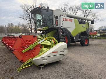Claas Trion 660 2023 - фото