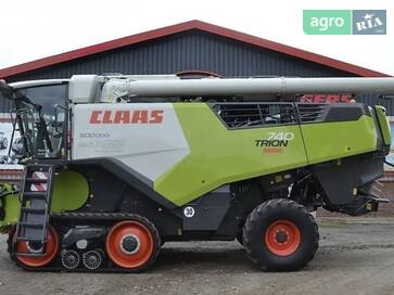 Claas Trion 740 TT 2025 - фото