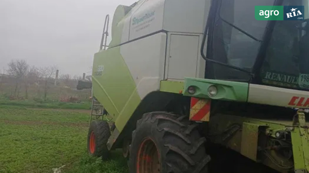Комбайн Claas Tucano 320 2012 - фото 1