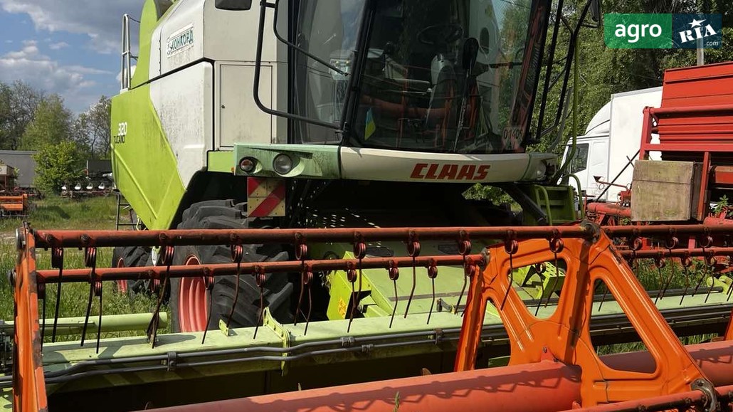 Комбайн Claas Tucano 320 2010 - фото 1