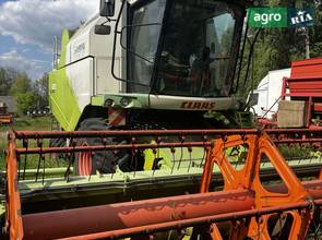 Комбайн Claas Tucano 320 2010