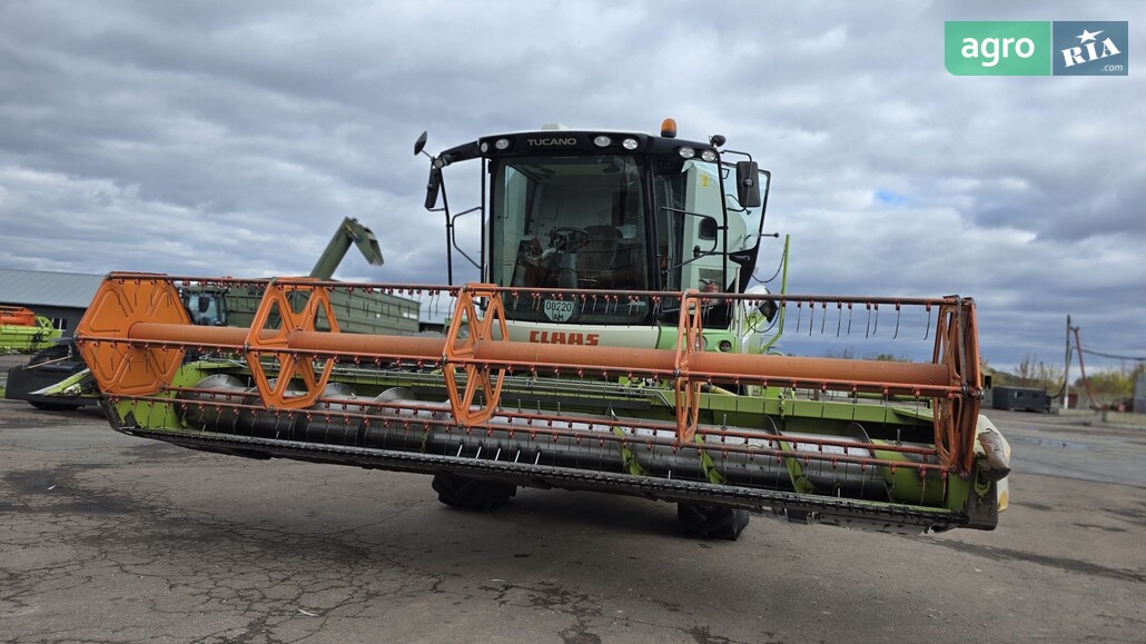 Комбайн Claas Tucano 320 2012 - фото 1