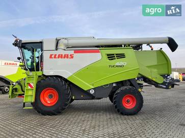 Claas Tucano 420 2019 - фото