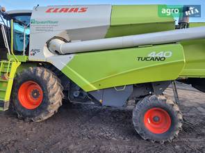 Комбайн Claas Tucano 440 2014