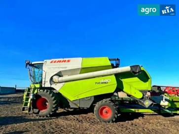 Claas Tucano 440 2014 - фото