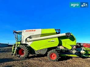 Комбайн Claas Tucano 440 2014