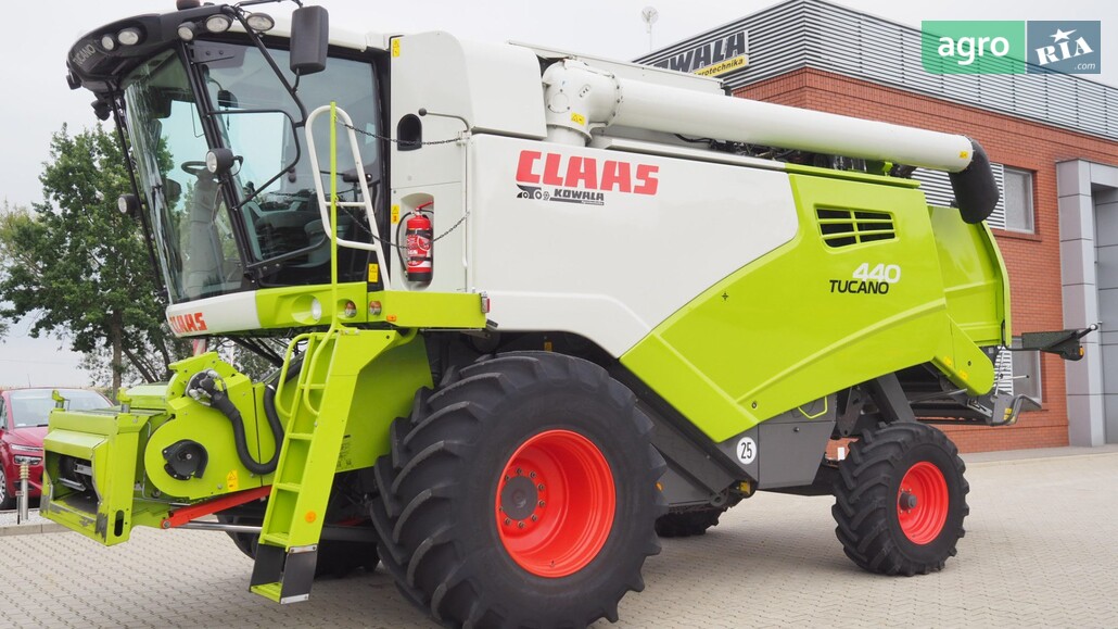 Комбайн Claas Tucano 440 2020 - фото 1