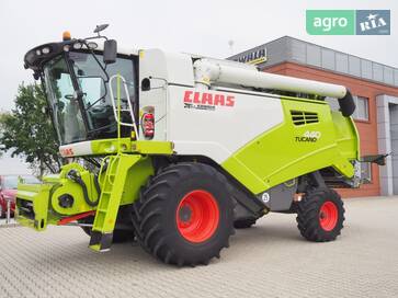 Claas Tucano 440 2020 - фото