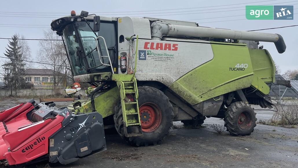 Комбайн Claas Tucano 440 2016 - фото 1