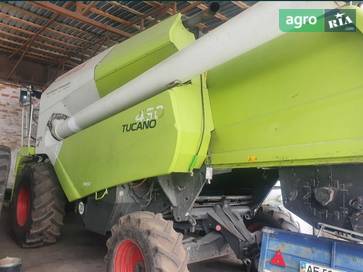 Claas Tucano 450 2009 - фото