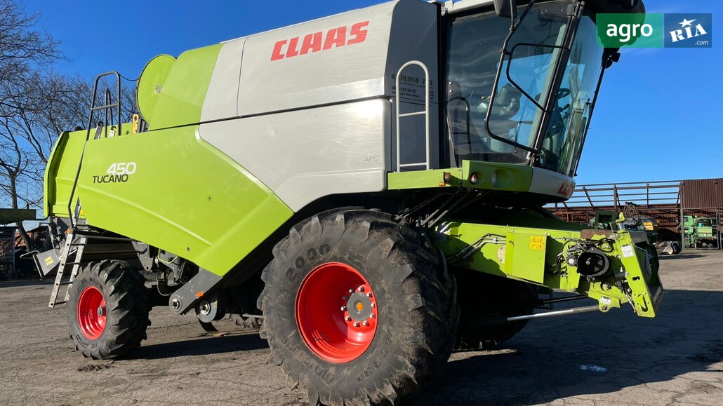 Комбайн Claas Tucano 450 2017 - фото 1