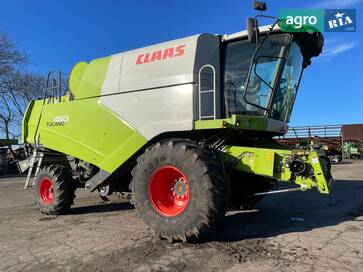Claas Tucano 450 2017 - фото