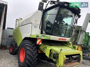 Комбайн Claas Tucano 470 Hybrid 2014