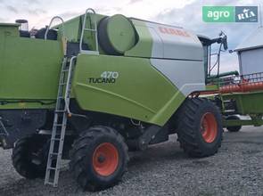 Комбайн Claas Tucano 470 2014