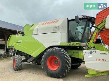 Claas Tucano 470  - фото