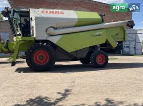 Комбайн Claas Tucano 470 2014