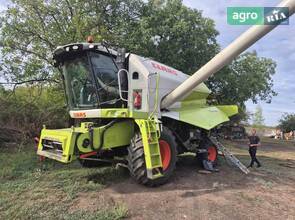 Комбайн Claas Tucano 470 2013