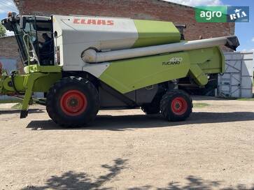 Claas Tucano 470 2014 - фото