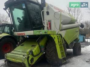 Комбайн Claas Tucano 470 