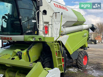 Claas Tucano 470 2013 - фото