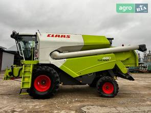 Комбайн Claas Tucano 480 2012