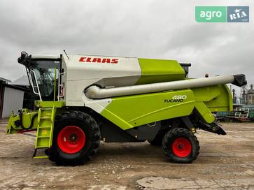 Claas Tucano 480 2012 - фото