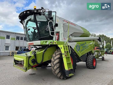 Claas Tucano 480 2010 - фото