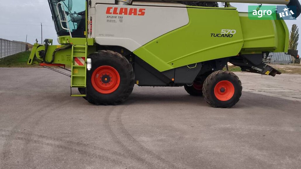 Комбайн Claas Tucano 570 2016 - фото 1