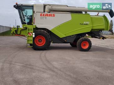 Claas Tucano 570 2016 - фото