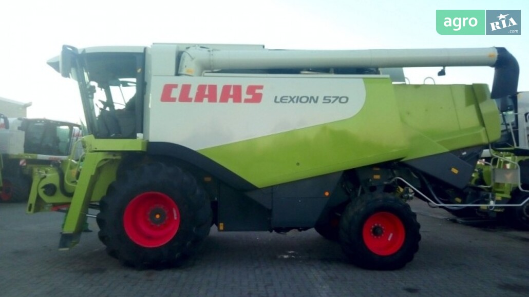Комбайн Claas Tucano 570 2006 - фото 1