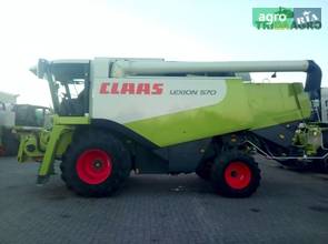 Комбайн Claas Tucano 570 2006