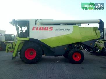 Claas Tucano 570 2006 - фото