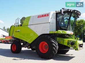 Комбайн Claas Tucano 570 2015