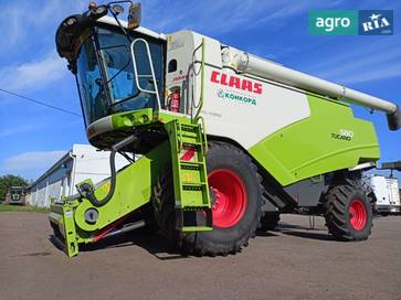 Claas Tucano 580 2018 - фото