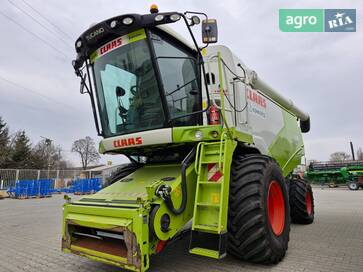 Claas Tucano 580 2018 - фото