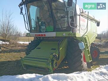 Claas Tucano 580  - фото