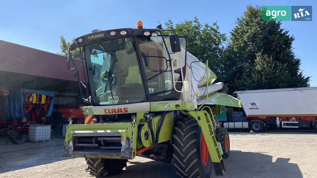 Комбайн Claas Tucano 2011 - фото 1