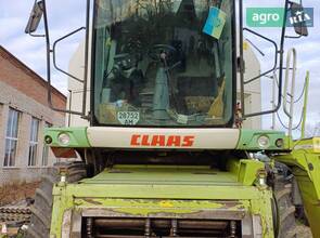 Комбайн Claas Tucano 2011